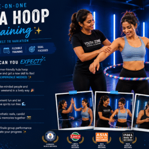 One - on - One Hula Hoop Training