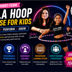 Short Term Hula Hoop Course for Kids